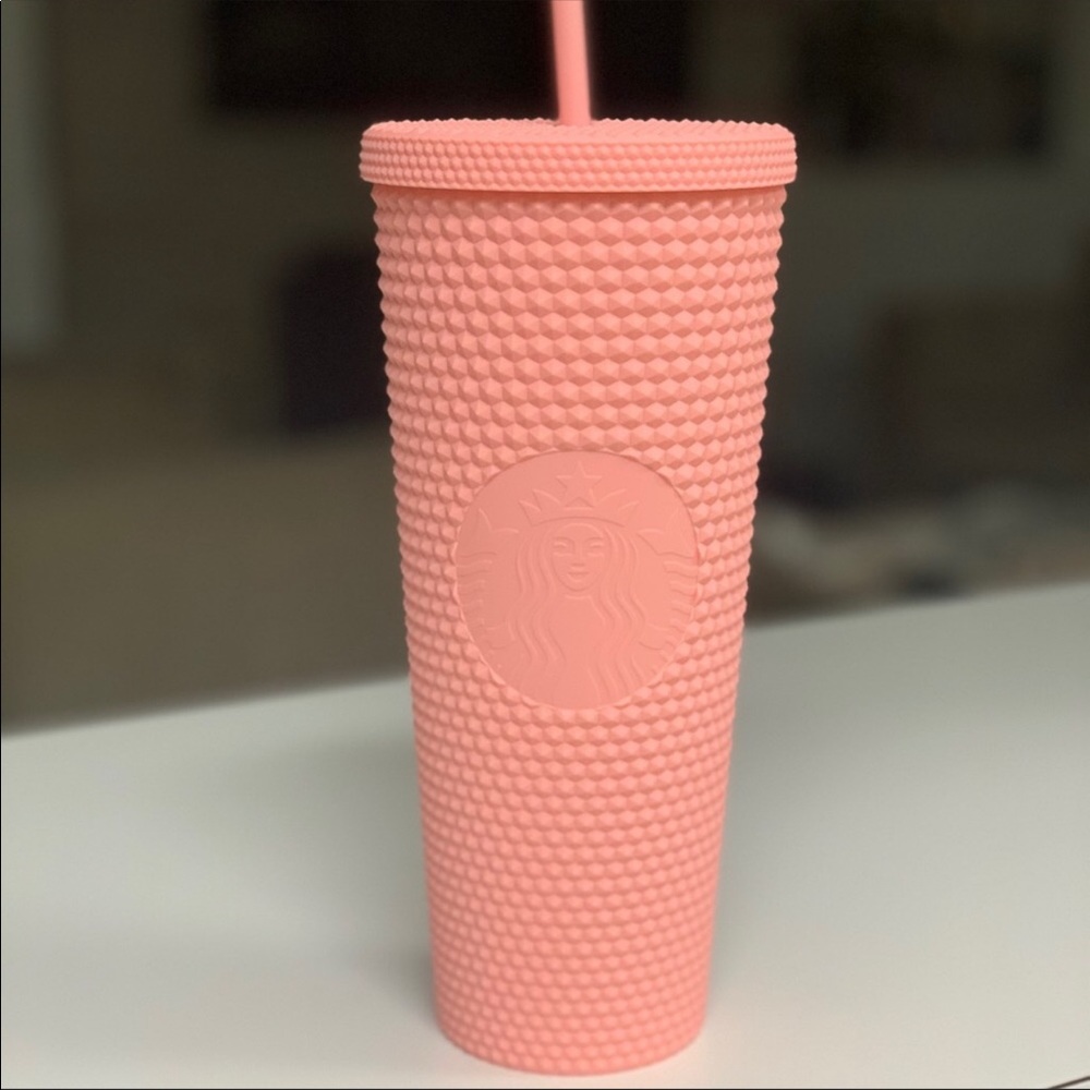 Starbucks Light Pink Tumbler